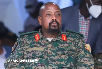 Ouganda : les déclarations du fils de Museveni chef de l’armée provoquent une vive réaction à Washington