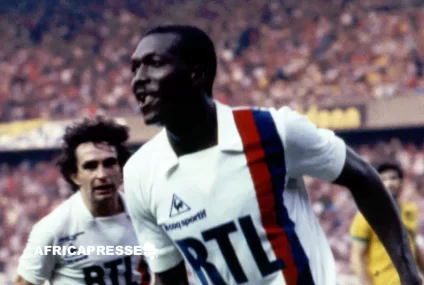 Nambatingue Toko, ancienne gloire du PSG et pionnier du football tchadien, s’éteint à 73 ans