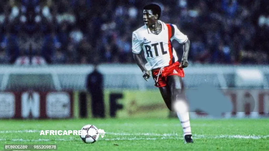 Décès de Nambatingue Toko, légende tchadienne du PSG et premier buteur européen du club