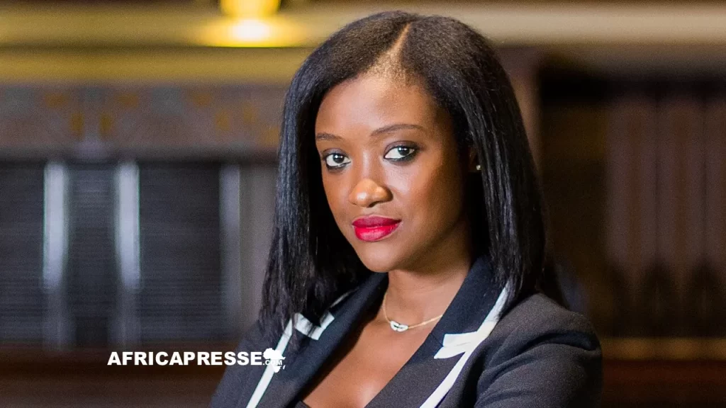 Nina Keita, nièce du président Alassane Ouattara et directrice générale adjointe de la société de gestion des stocks pétroliers (Gestoci)