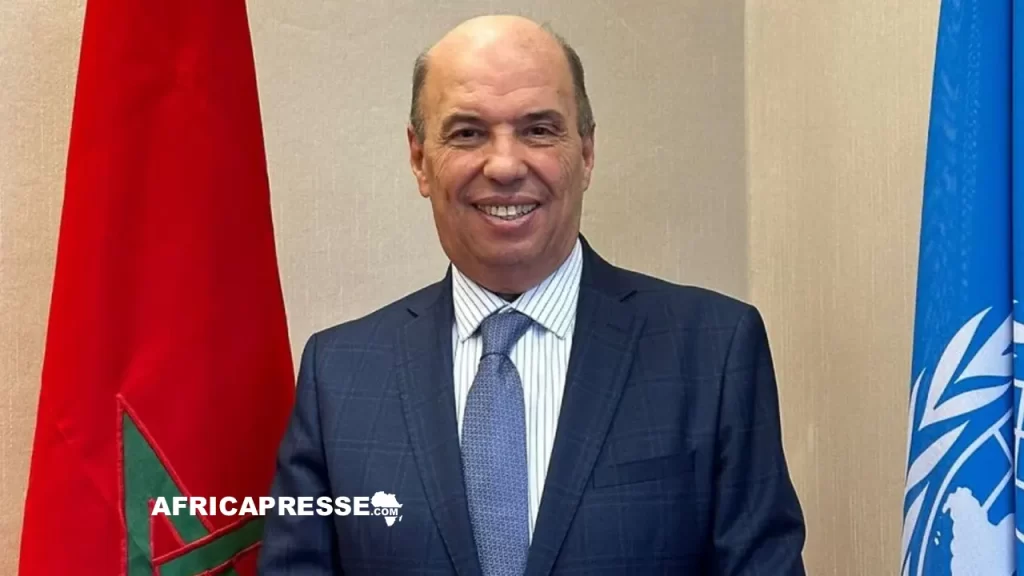 Représentant Permanent auprès des Nations Unies à Genève Omar Zniber