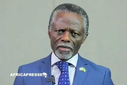 Le Gabonais Parfait Onanga-Anyanga désigné chef par intérim du bureau de l’ONU pour l’Afrique centrale Le Gabonais Parfait Onanga-Anyanga désigné chef par intérim du bureau de l’ONU pour l’Afrique centrale