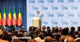 Bénin : Patrice Talon dévoile la Vision 2060 « ALAFIA », feuille de route du développement à long terme