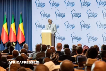 Bénin : Patrice Talon dévoile la Vision 2060 « ALAFIA », feuille de route du développement à long terme