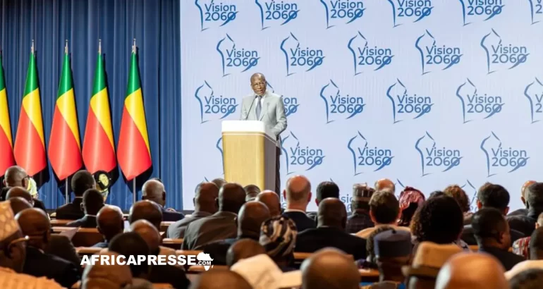 Patrice Talon lance la Vision 2060 « ALAFIA »