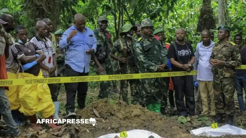 Plus de 170 corps exhumés dans deux charniers à Uvira en RDC