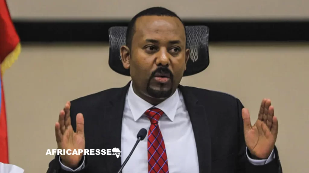 Premier ministre éthiopien Abiy Ahmed