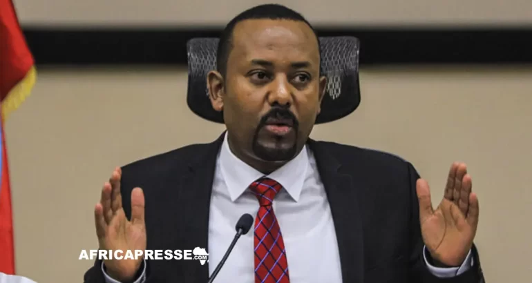 Premier ministre éthiopien Abiy Ahmed