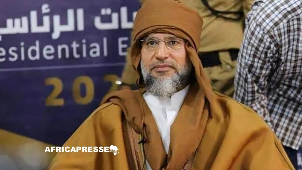 Saif al-Islam Kadhafi, fils de l’ancien dirigeant libyen Mouammar Kadhafi