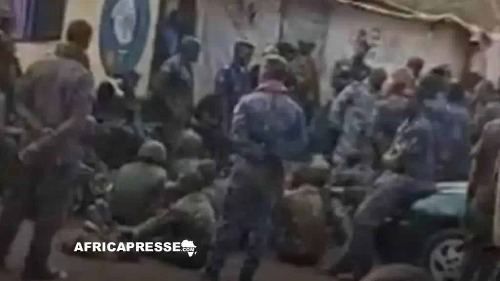 Seize militaires sierra léonais arrêtés par l'armée guinéenne dans une localité frontalière