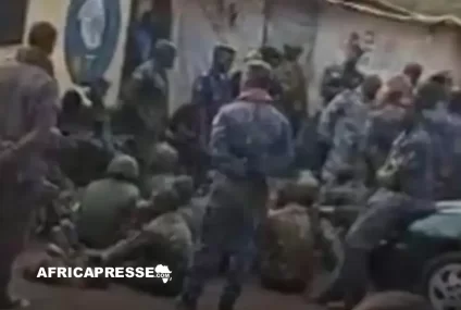Seize militaires sierra léonais arrêtés par l’armée guinéenne dans une localité frontalière