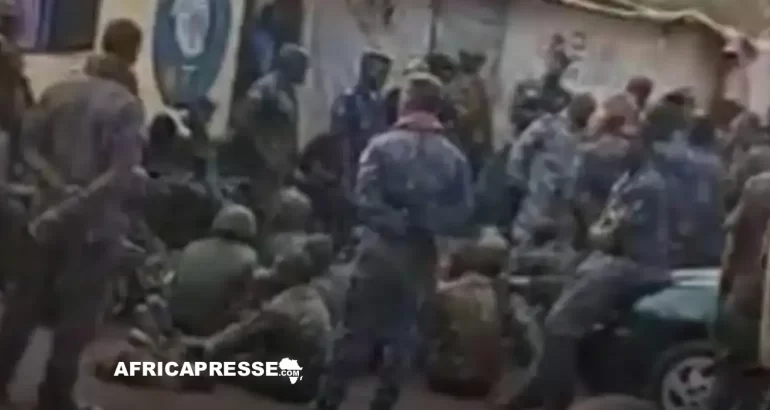 Seize militaires sierra léonais arrêtés par l'armée guinéenne dans une localité frontalière