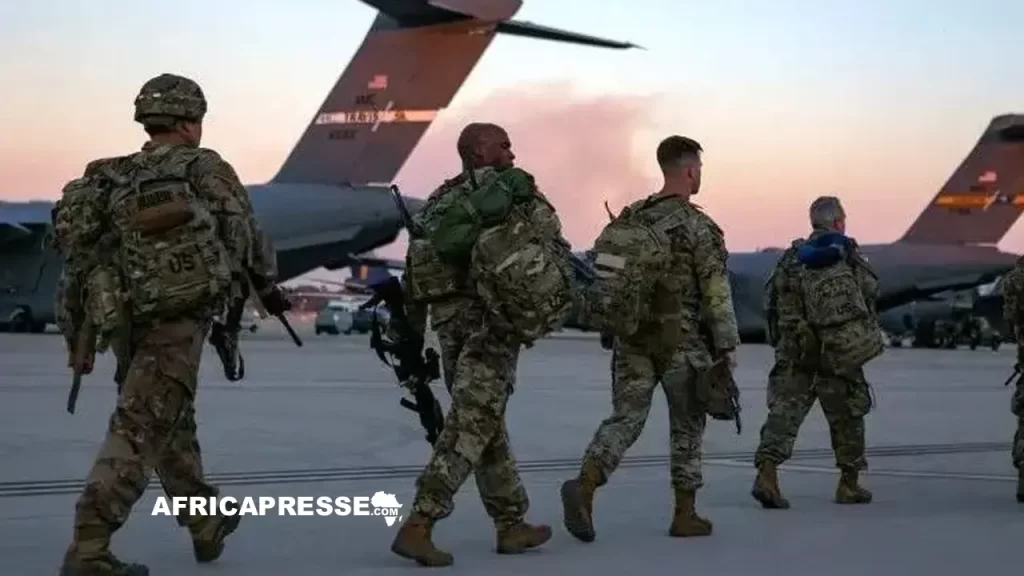 Soldats américains déployés au Nigeria