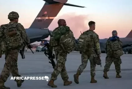 Nigeria : une centaine de militaires américains déployés dans le nord-est du pays Nigeria : une centaine de militaires américains déployés dans le nord-est du pays
