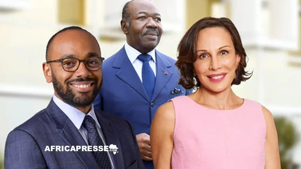 Sylvia et Noureddin Bongo