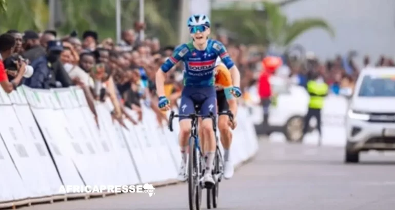 Tour du Rwanda, le Belge De Clercq s'offre la 4e étape, l'Allemand Kretschy