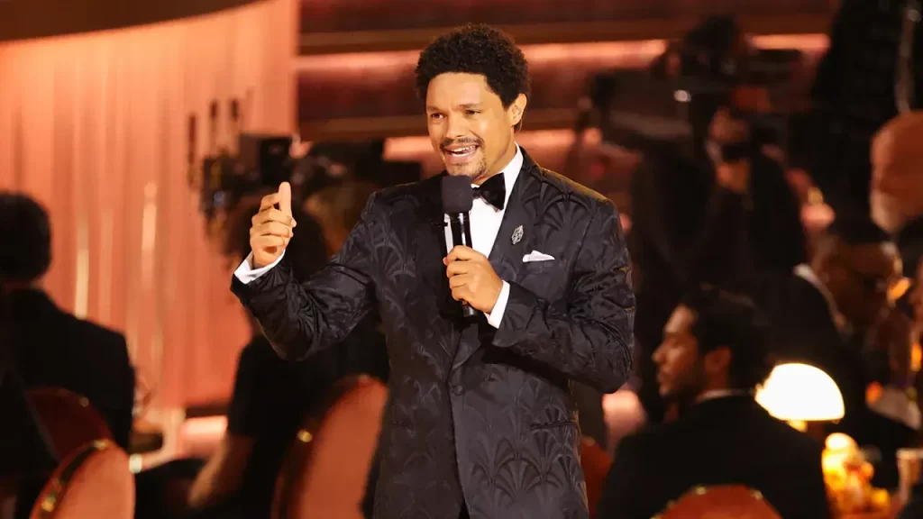 Trevor Noah aux Grammys 2026