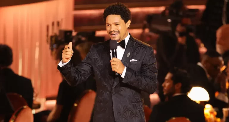 Trevor Noah aux Grammys 2026