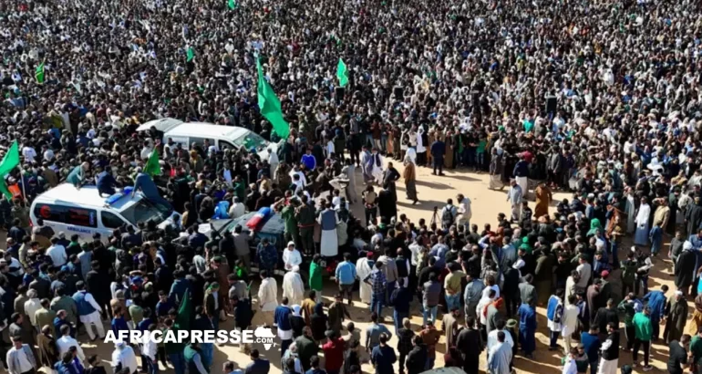 Libye : les funérailles de Saïf al-Islam Kadhafi rassemblent des milliers de partisans à Bani Walid