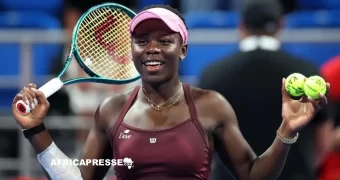Tennis : La Canadienne d’origine congolaise Victoria Mboko intègre le Top 10 mondial après son exploit à Doha