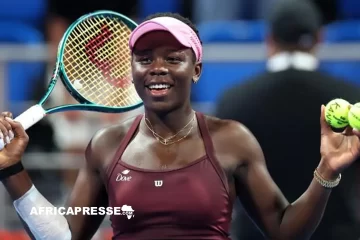 Tennis : La Canadienne d’origine congolaise Victoria Mboko intègre le Top 10 mondial après son exploit à Doha