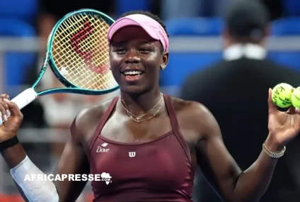 Tennis : La Canadienne d’origine congolaise Victoria Mboko intègre le Top 10 mondial après son exploit à Doha