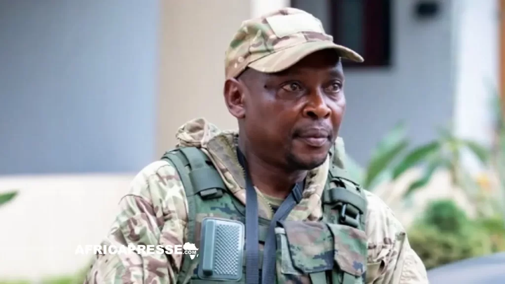 Willy Ngoma, le porte-parole militaire du M23