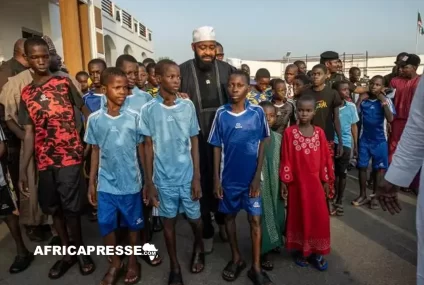 Nigeria : 230 écoliers libérés, l’énorme rançon versée à Boko Haram qui dérange Nigeria : 230 écoliers libérés, l’énorme rançon versée à Boko Haram qui dérange