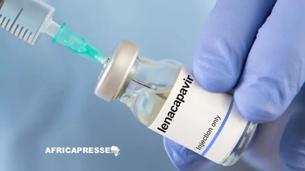 lénacapavir, traitement contre le VIH