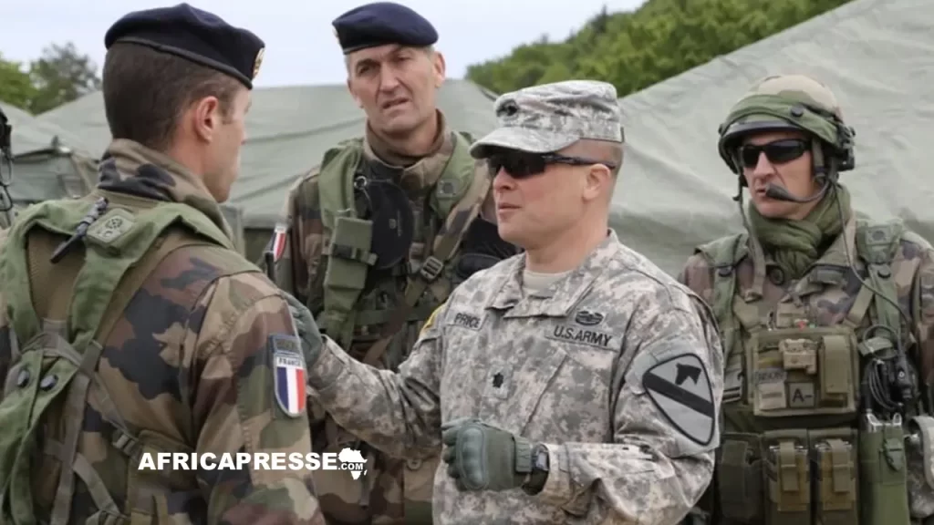 militaires français