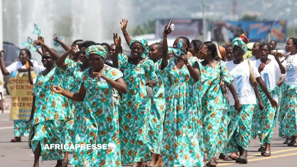 Journée internationale de la femme au Burkina Faso 2013