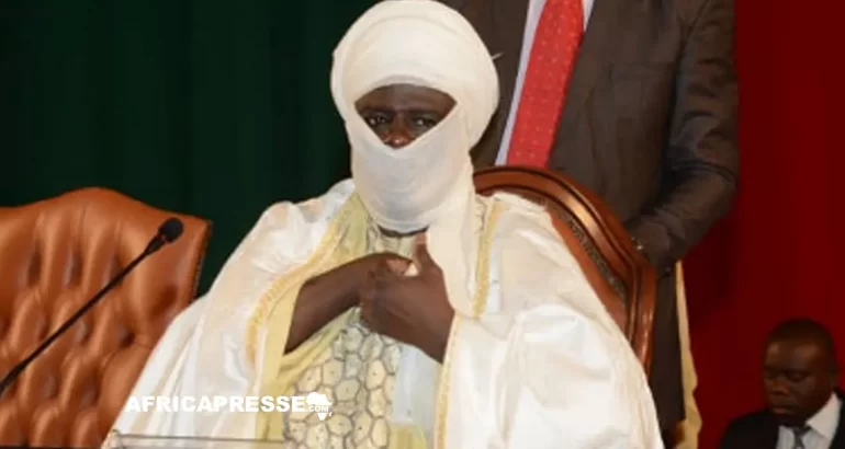 Aboubakary Abdoulaye, président du Sénat du Cameroun