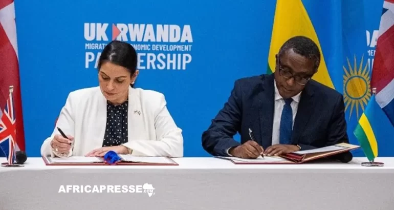 Accord migratoire entre le Royaume-Uni et le Rwanda