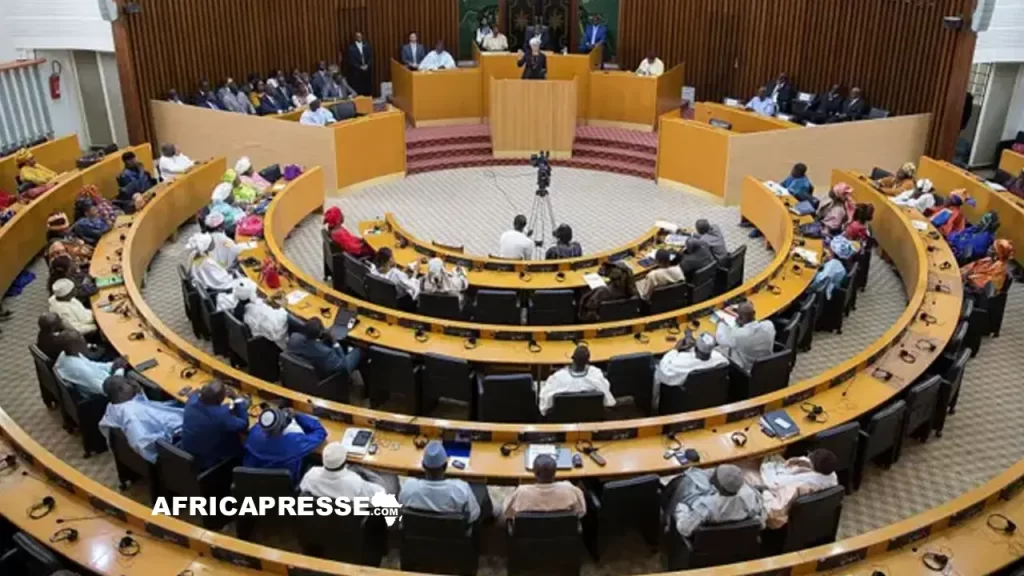 Assemblée nationale du Sénégal