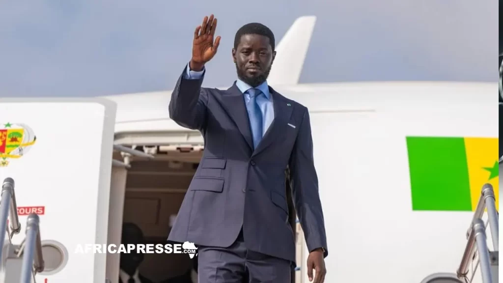 Bassirou Diomaye Faye