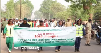 ʺLe 8 mars ne suffit plusʺ : Ouagadougou prolonge le combat pour les droits des femmes sur un mois