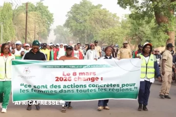 ʺLe 8 mars ne suffit plusʺ : Ouagadougou prolonge le combat pour les droits des femmes sur un mois