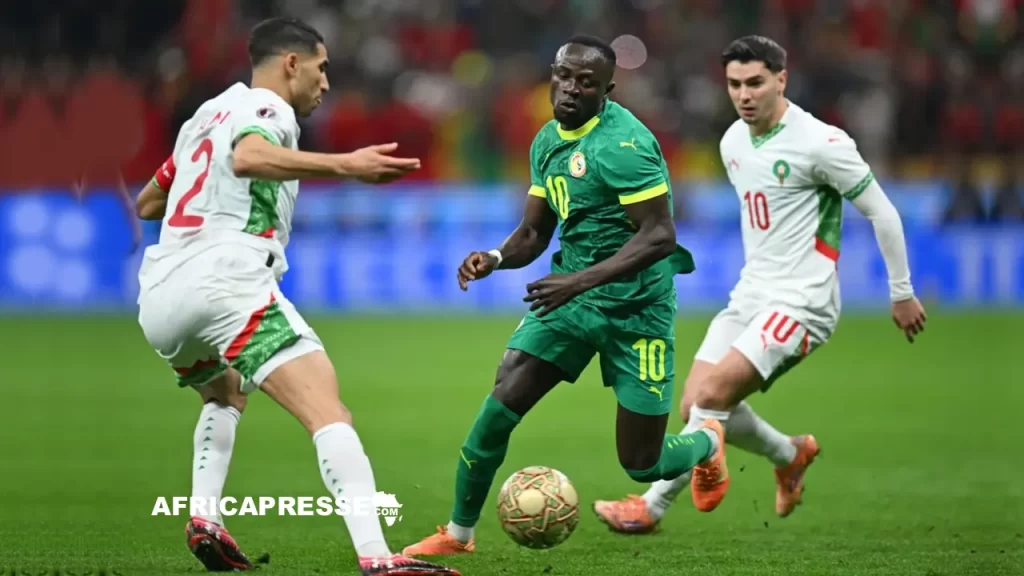 CAN 2025 Senegal vs Maroc