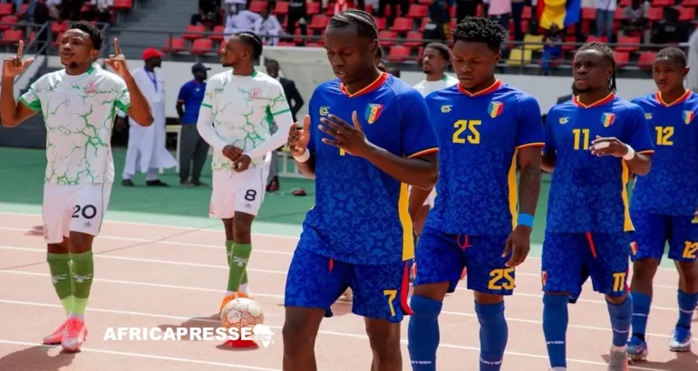 CAN 2027 : Le Tchad encaisse une humiliation à domicile face au Burundi (4 0)