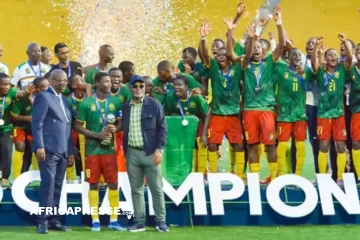 UNIFFAC : le Cameroun conserve sa couronne d’Afrique centrale et décroche son billet pour la CAN U17