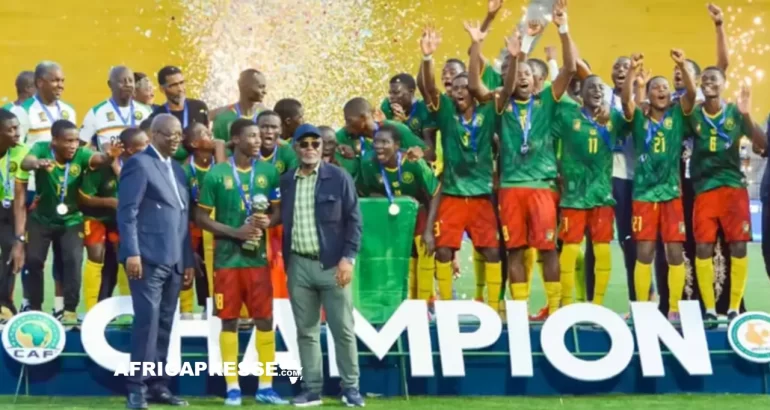 UNIFFAC : le Cameroun conserve sa couronne d’Afrique centrale et décroche son billet pour la CAN U17 UNIFFAC : le Cameroun conserve sa couronne d’Afrique centrale et décroche son billet pour la CAN U17