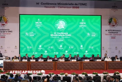 Cameroun : À Yaoundé, Washington porte un nouvel assaut contre l’OMC, Pékin défend l’ordre multilatéral Cameroun : À Yaoundé, Washington porte un nouvel assaut contre l’OMC, Pékin défend l’ordre multilatéral