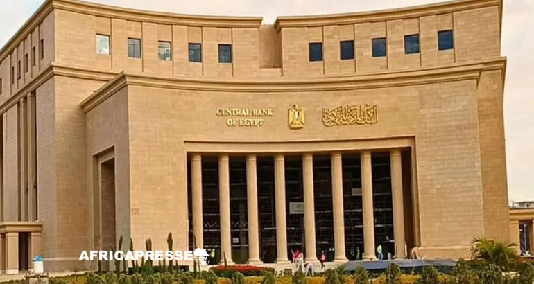 Égypte : les actifs étrangers nets du secteur bancaire franchissent la barre des 29,5 milliards de dollars