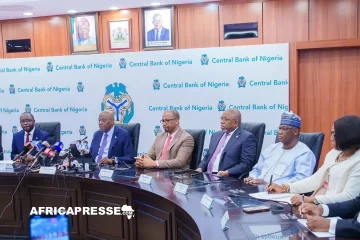 Recapitalisation bancaire au Nigeria : 20 banques commerciales déjà conformes aux nouveaux seuils