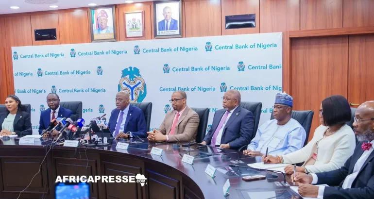 Recapitalisation bancaire au Nigeria : 20 banques commerciales déjà conformes aux nouveaux seuils