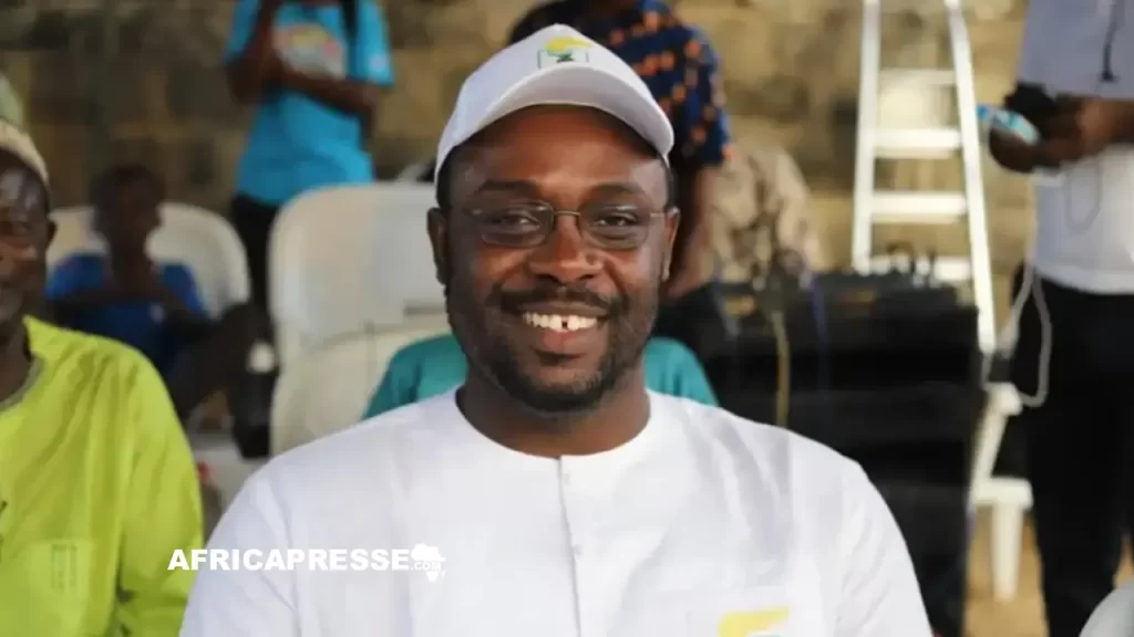 Chabi Georges Nadjim Yayi, fils de l’ancien président Boni Yayi