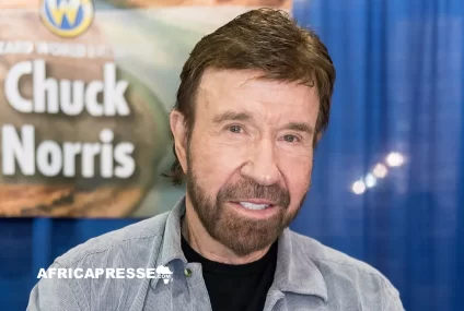 Cinéma : décès de l’acteur américain Chuck Norris, héros invincible devenu symbole de la culture populaire mondiale