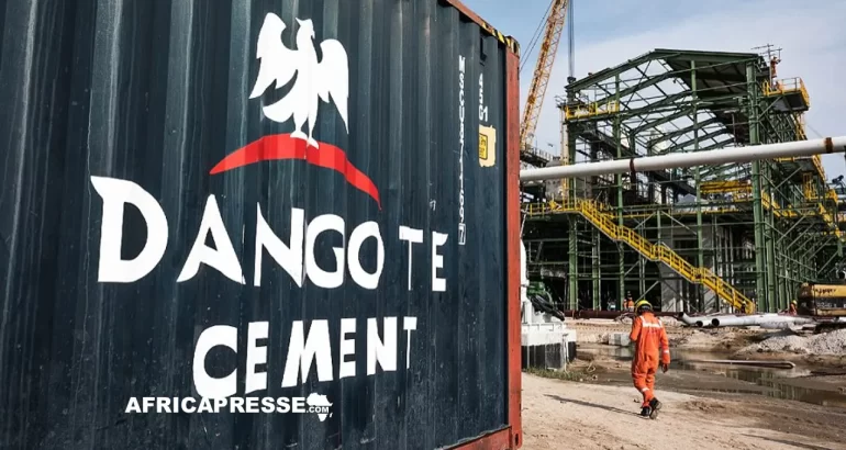 Dangote Cement double ses bénéfices en 2025 grâce à une stratégie de réduction des coûts agressive