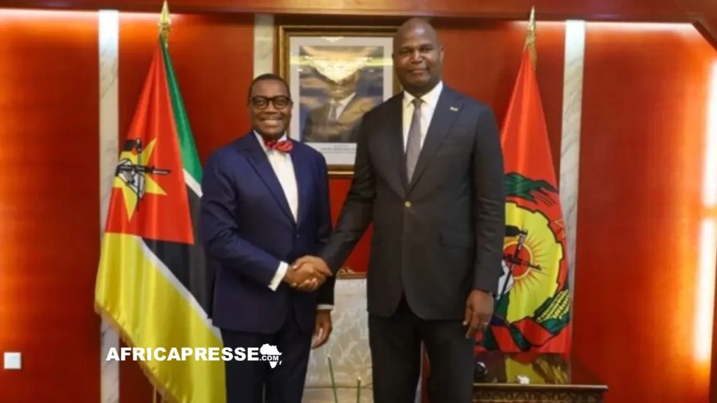 Daniel Chapo et Akinwumi Adesina