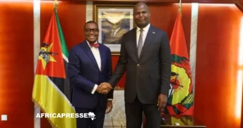 Mozambique : Daniel Chapo et Akinwumi Adesina veulent convertir les ressources nationales en aimant à investisseurs